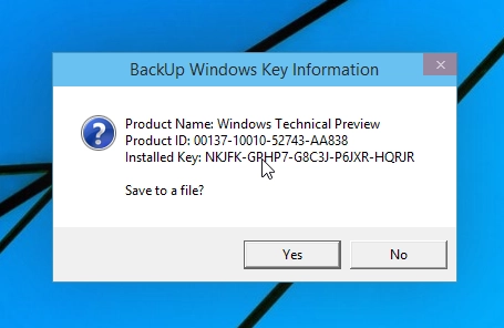 Cách kiểm tra key Windows